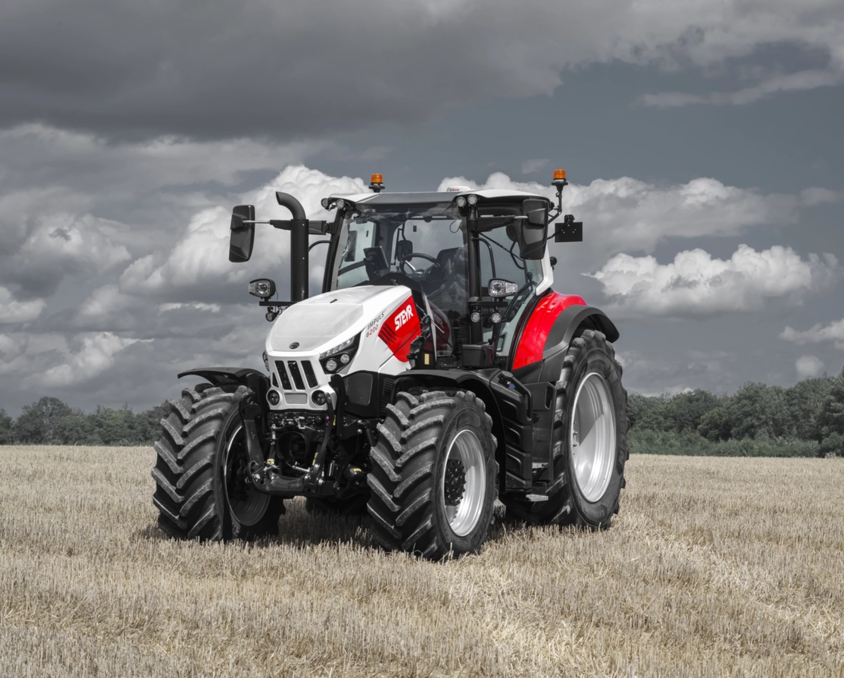 Steyr Impuls 6200 Traktor (Quelle: Steyr)