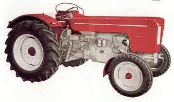 Schlüter S60 Traktor (Quelle: Hesteller)