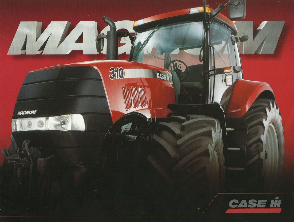 Case IH Magnum 310 Großtraktor (Quelle: CNH)