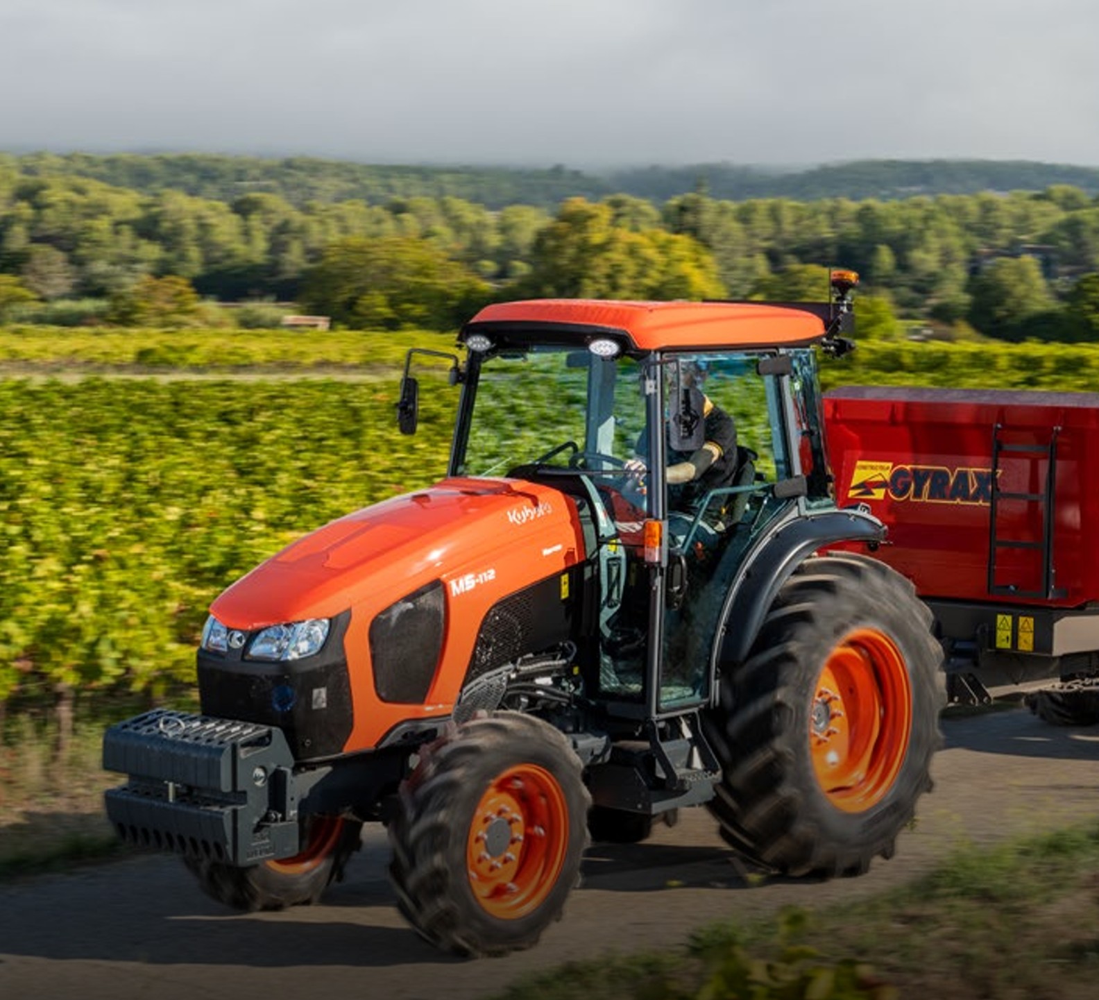Kubota M5002 Narrow Baureihe (Quelle: Kubota)