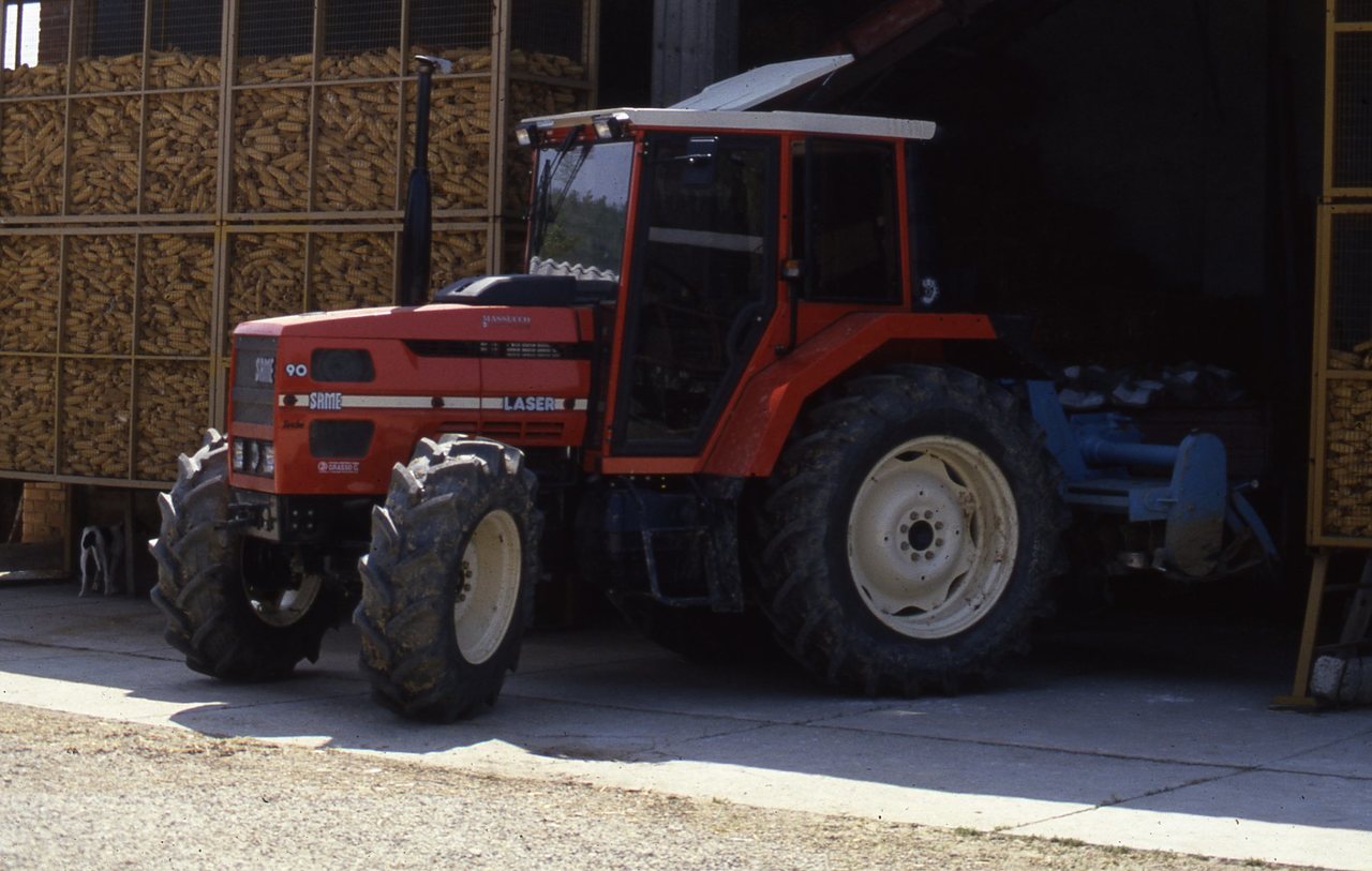 SAME Laser 90 Traktor (Quelle: SDF Archiv)