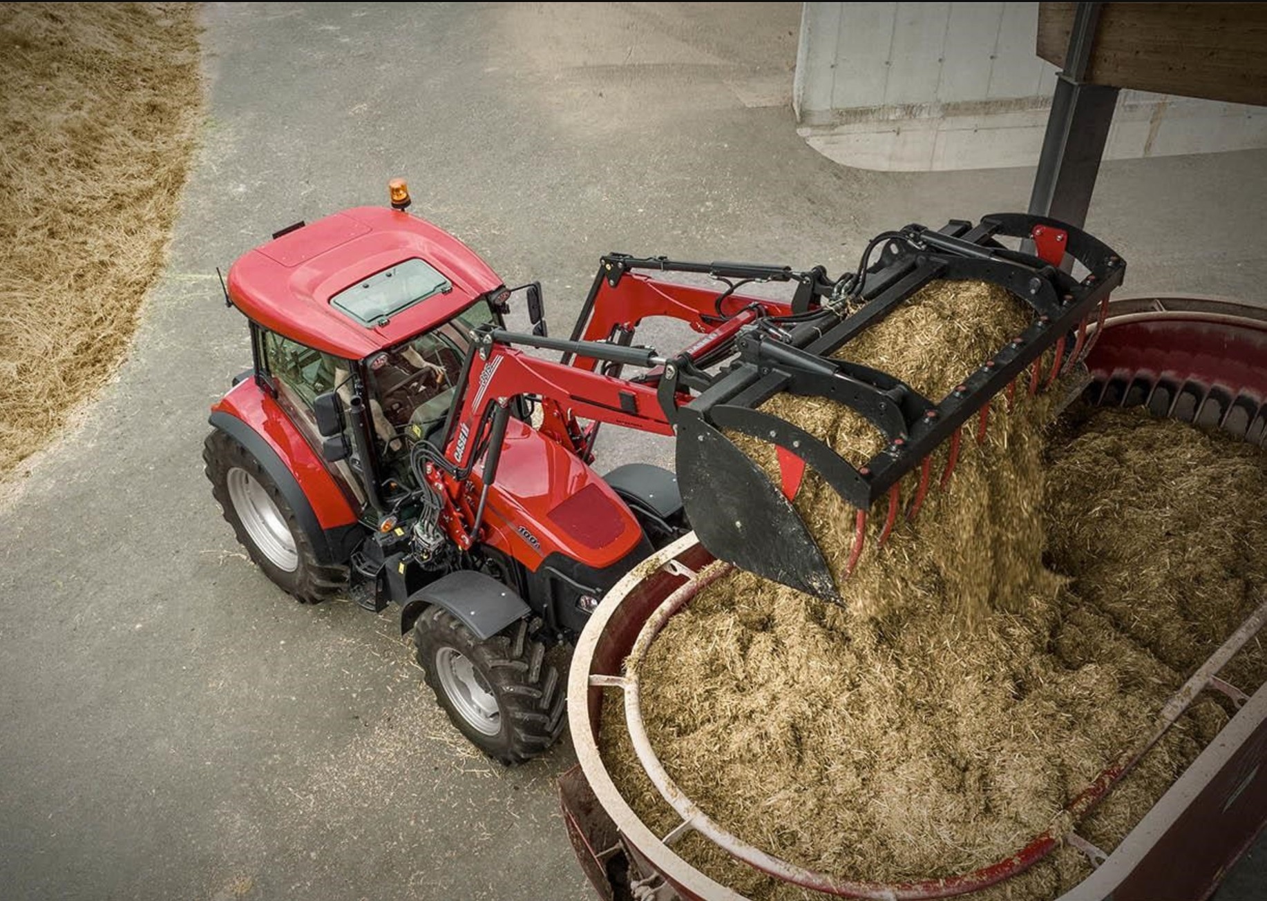 Case IH Farmall 100A Traktor (Quelle: Case IH)