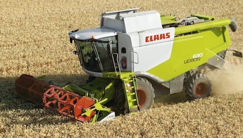 Claas Lexion 630