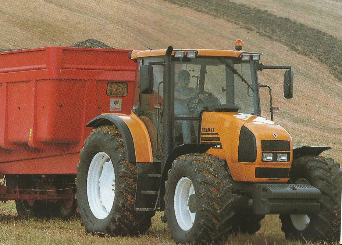 Renault Ares 610RS Traktor (Quelle: Claas)