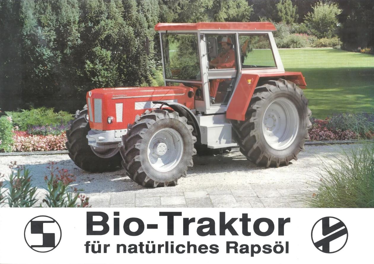 Schlüter Bio Traktor 1700 LS (Quelle: Hersteller)