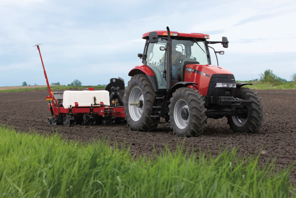 Case IH Maxxum 140MC Allradtraktor (Quelle: CNH)