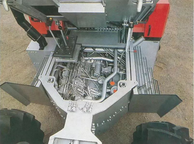 Schlüter Eurotrac Motor (Quelle: Hersteller)