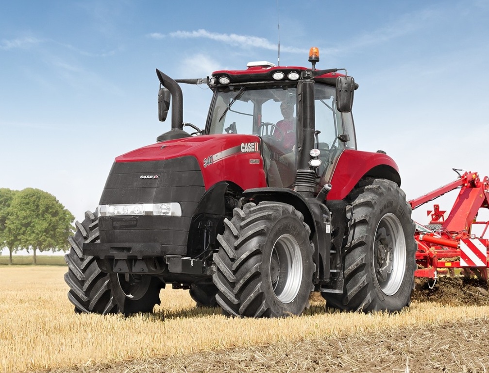 Case IH Magnum 340 Großtraktor (Quelle: CNH)