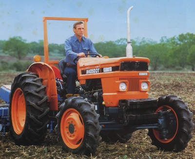 Kubota M4050 Kompakttraktor (Quelle: Kubota)