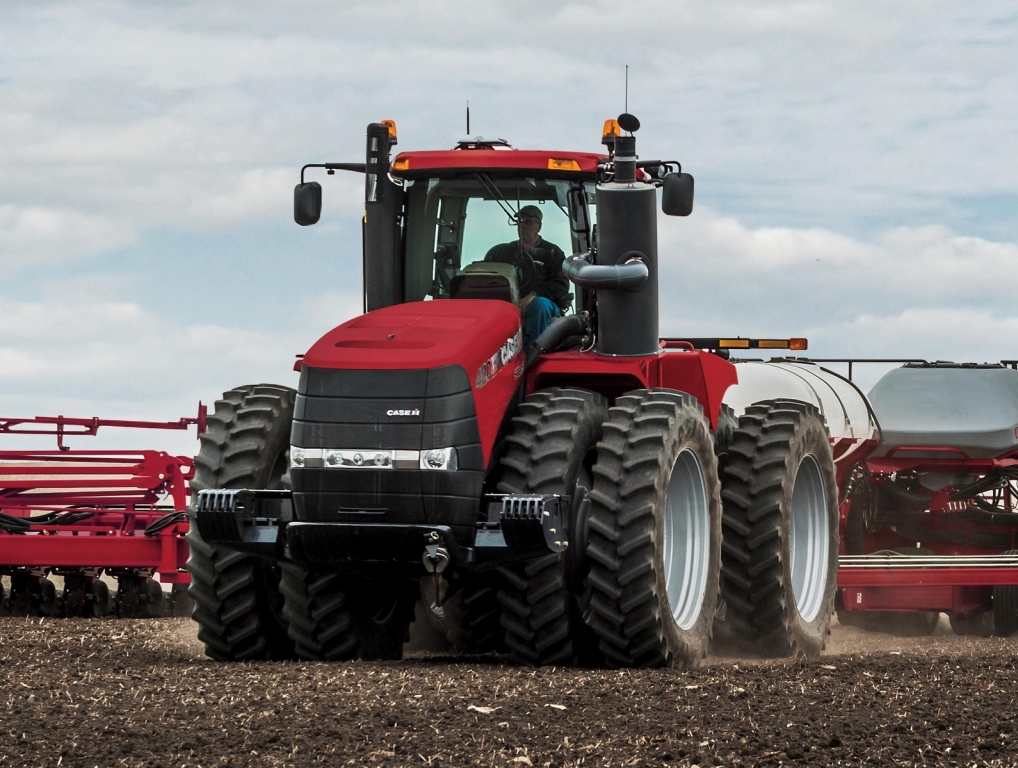 Case IH Steiger 420 Knicklenker Großtraktor (Quelle: CNH)