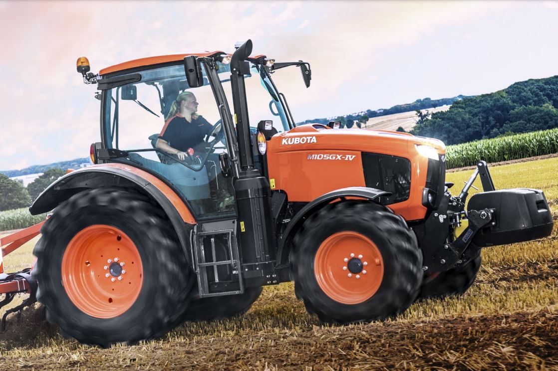 Kubota M105GX-IV Traktor (Quelle: Kubota)
