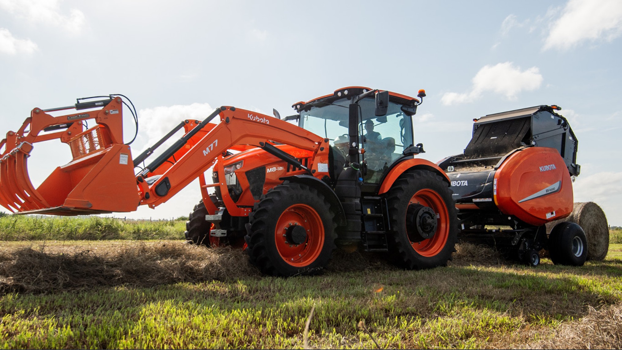 Kubota M8-181 Traktor (Quelle: Hersteller)