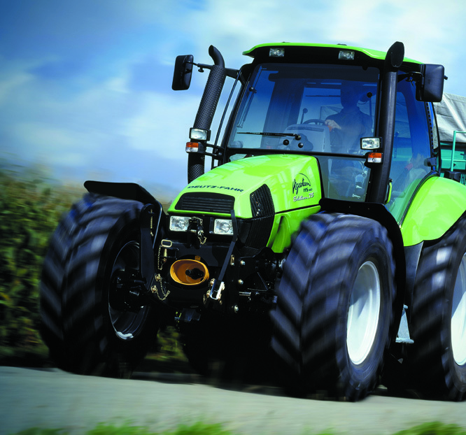 Deutz-Fahr Agrotron 115 MK3 Traktor (Quelle: SDF Archiv)