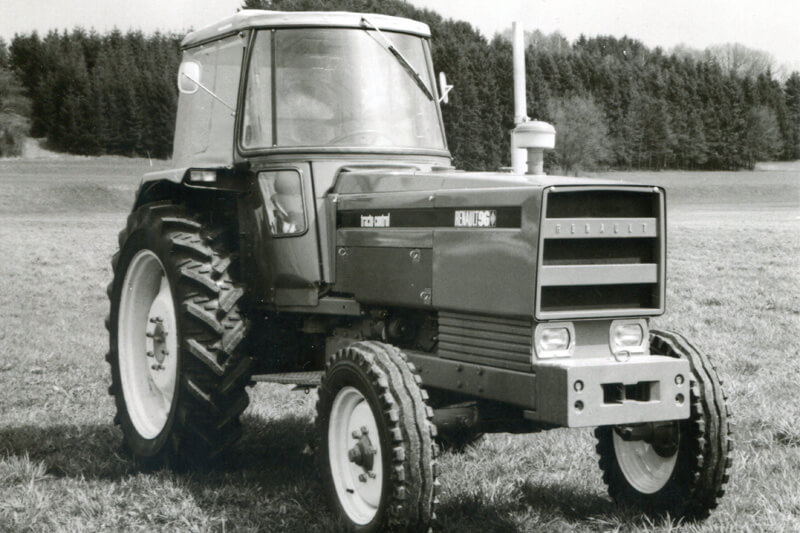Renault 96 Traktor (Quelle: Claas)