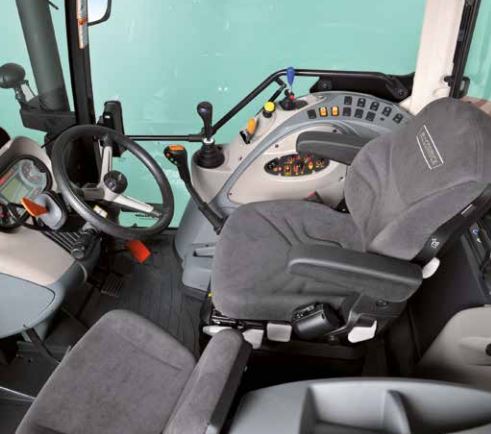 McCormick X6.480 Traktor (Quelle: Argo)