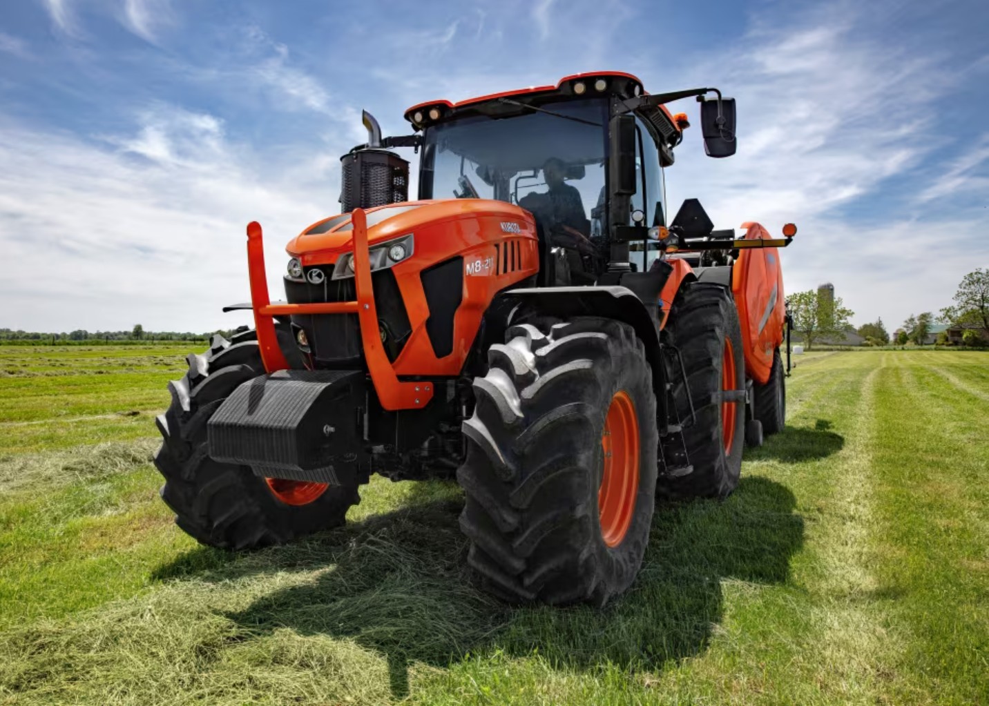 Kubota M8-181 Traktor (Quelle: Hersteller)