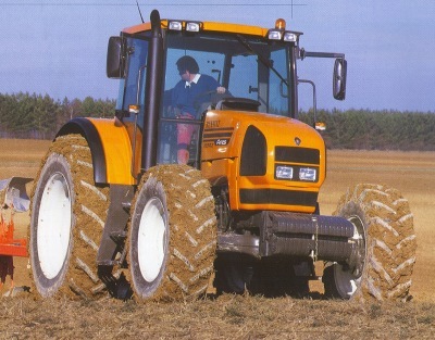 Schaltplan Renault Traktor