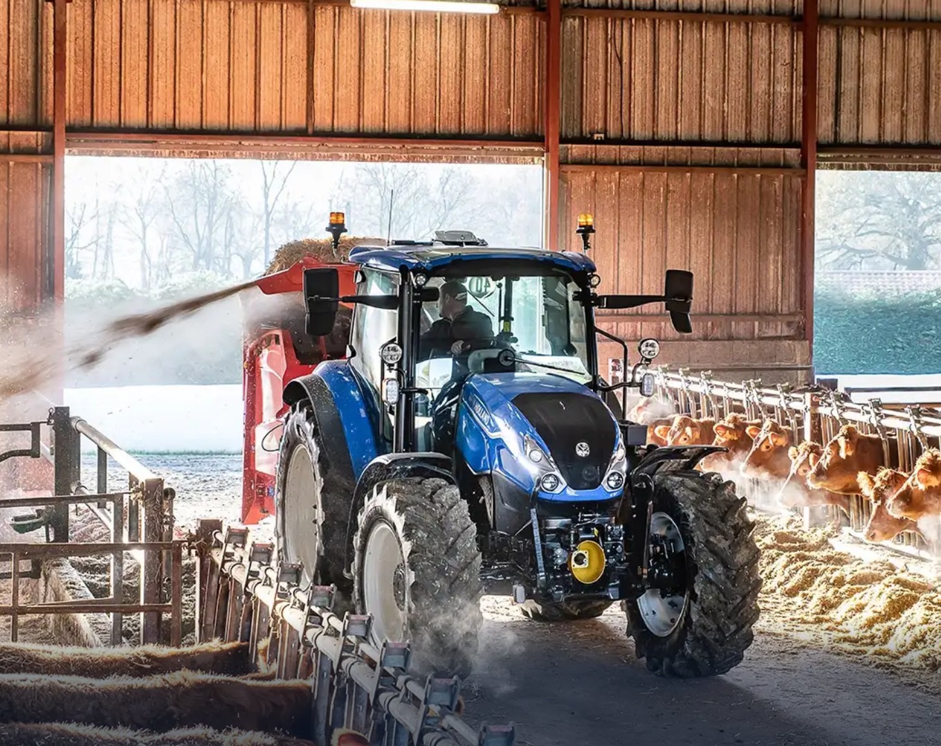 New Holland T5 Dual Command MY 2025 (Quelle: New Holland)