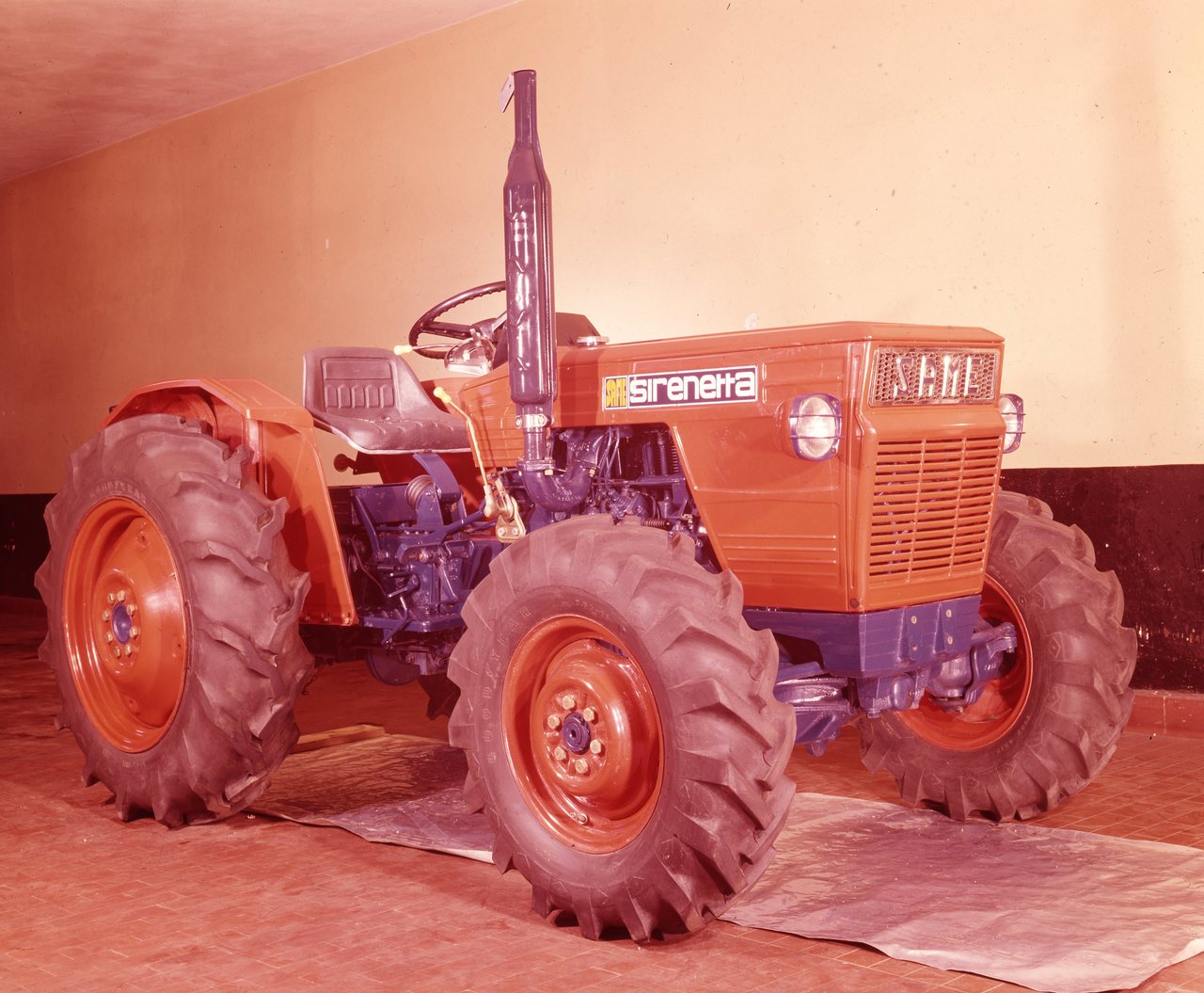 SAME Sirenetta DT Traktor (Quelle: SDF Archiv)