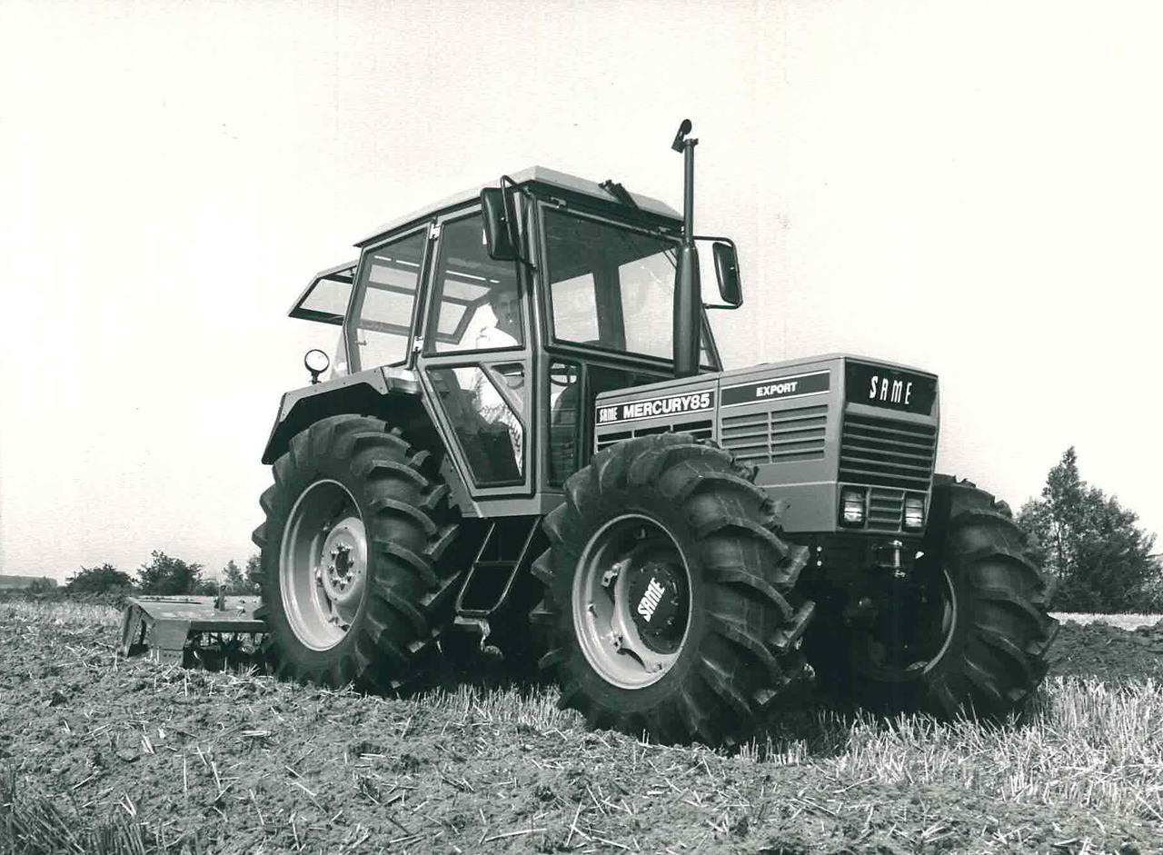SAME Mercury 85 Traktor (Quelle: SDF Archiv)