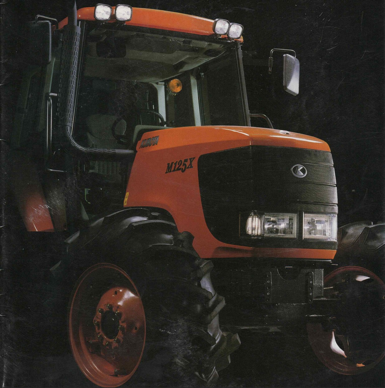 Kubota M125X Traktor (Quelle: Kubota)
