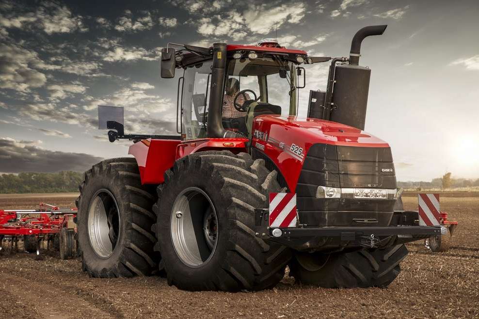 Case IH Steiger 525 Knicklenker Traktor (Quelle: Case IH)