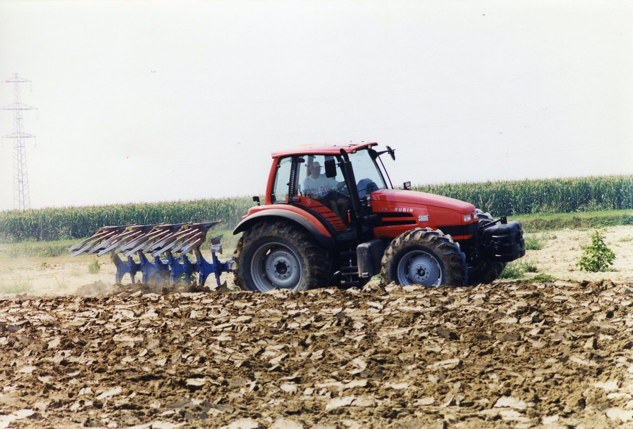 SAME Rubin 135 Traktor (Quelle: SDF Archiv)