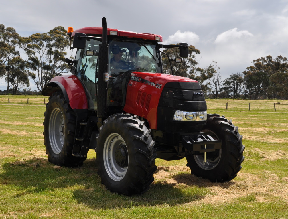 Case IH Puma 125 ab 2009 (Quelle: CNH)