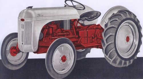 Ford 8N Traktor (Quelle: Hersteller)