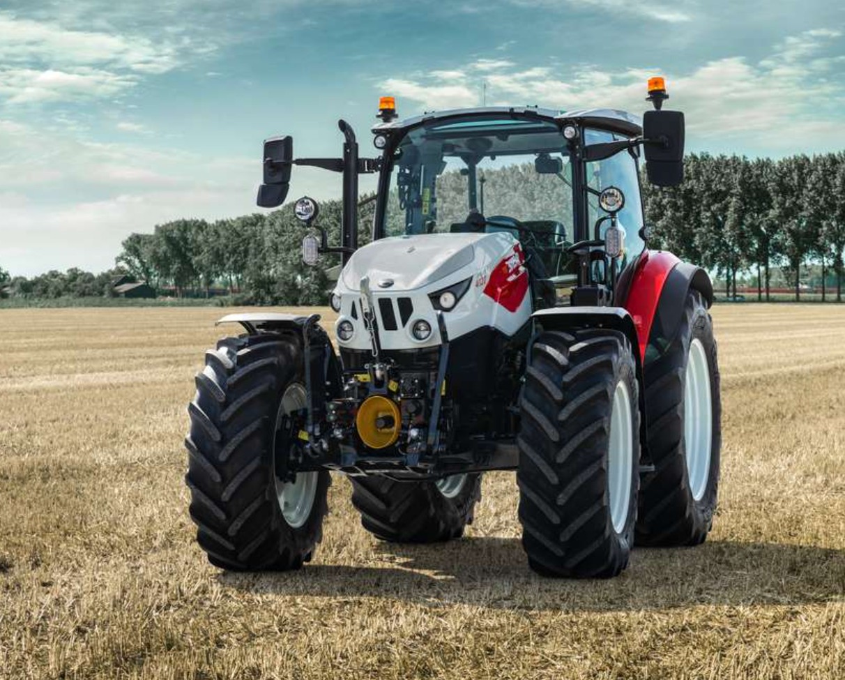 Steyr Plus 4120 Traktor (Quelle: Steyr)