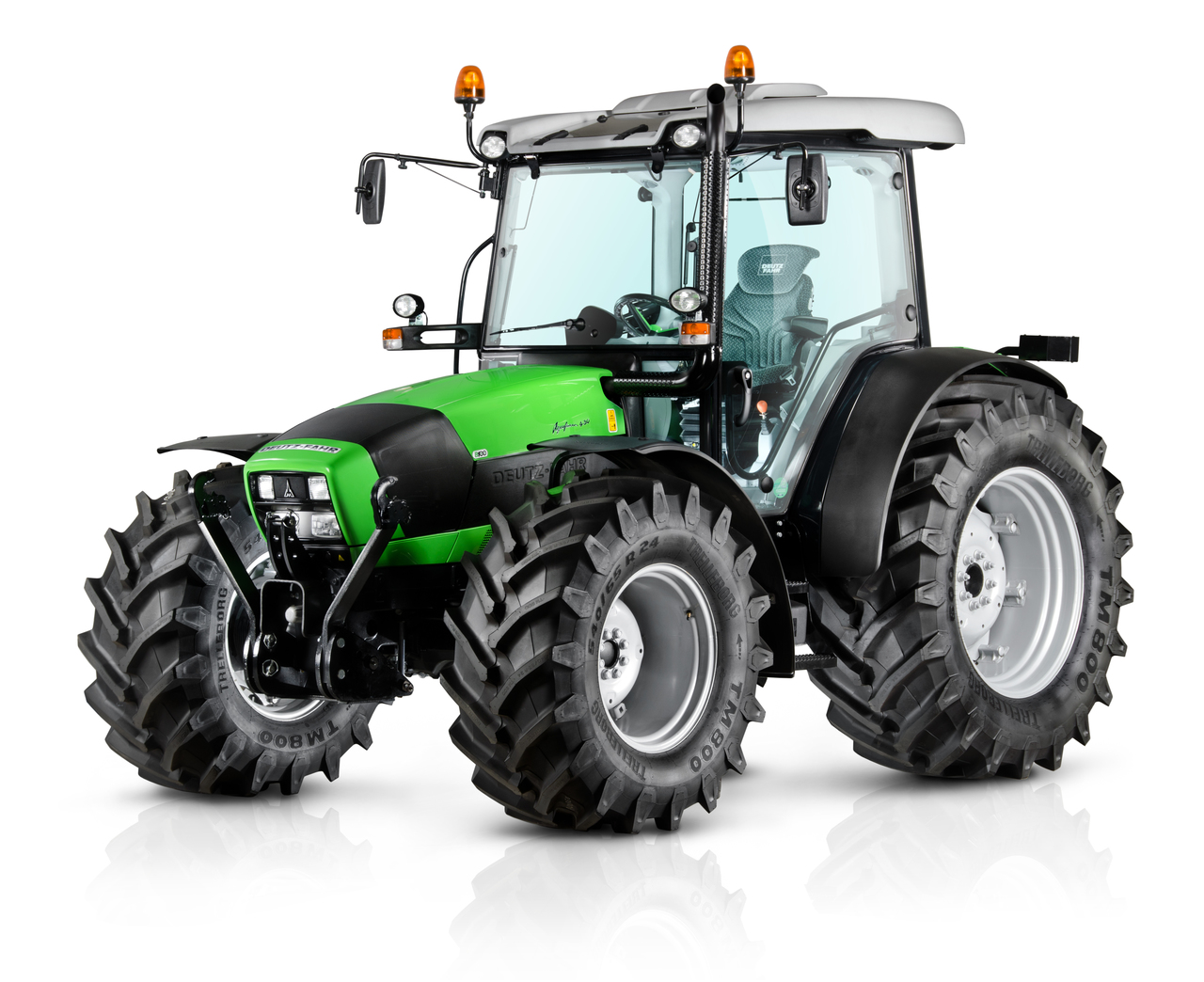 Deutz-Fahr Agrofarm 430 Traktor (Quelle: SDF Archiv)