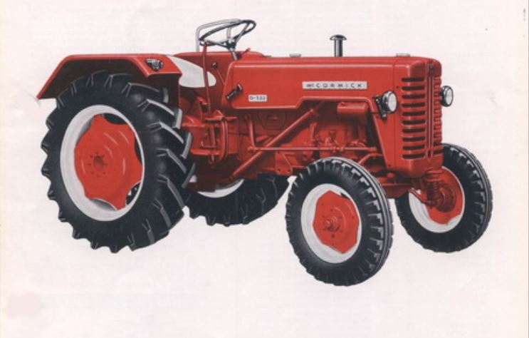 IHC McCormick D-322 Traktor (Quelle: Hersteller)