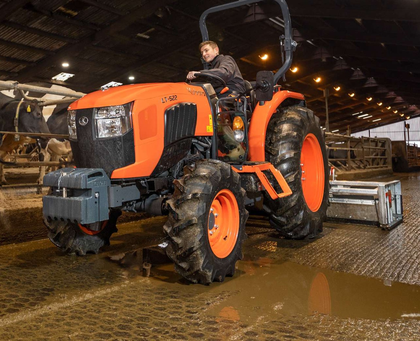Kubota L1 Kompakttraktor (Quelle: Kubota)