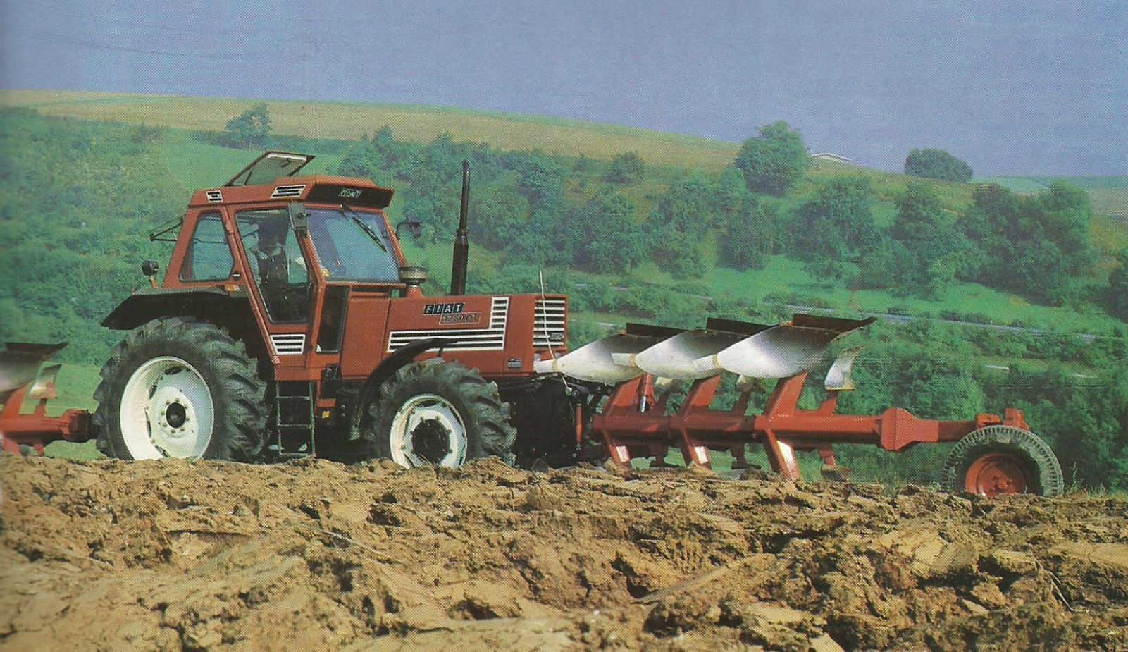 Fiat 1280 DT Traktor Generation 2 (Quelle: CNH)