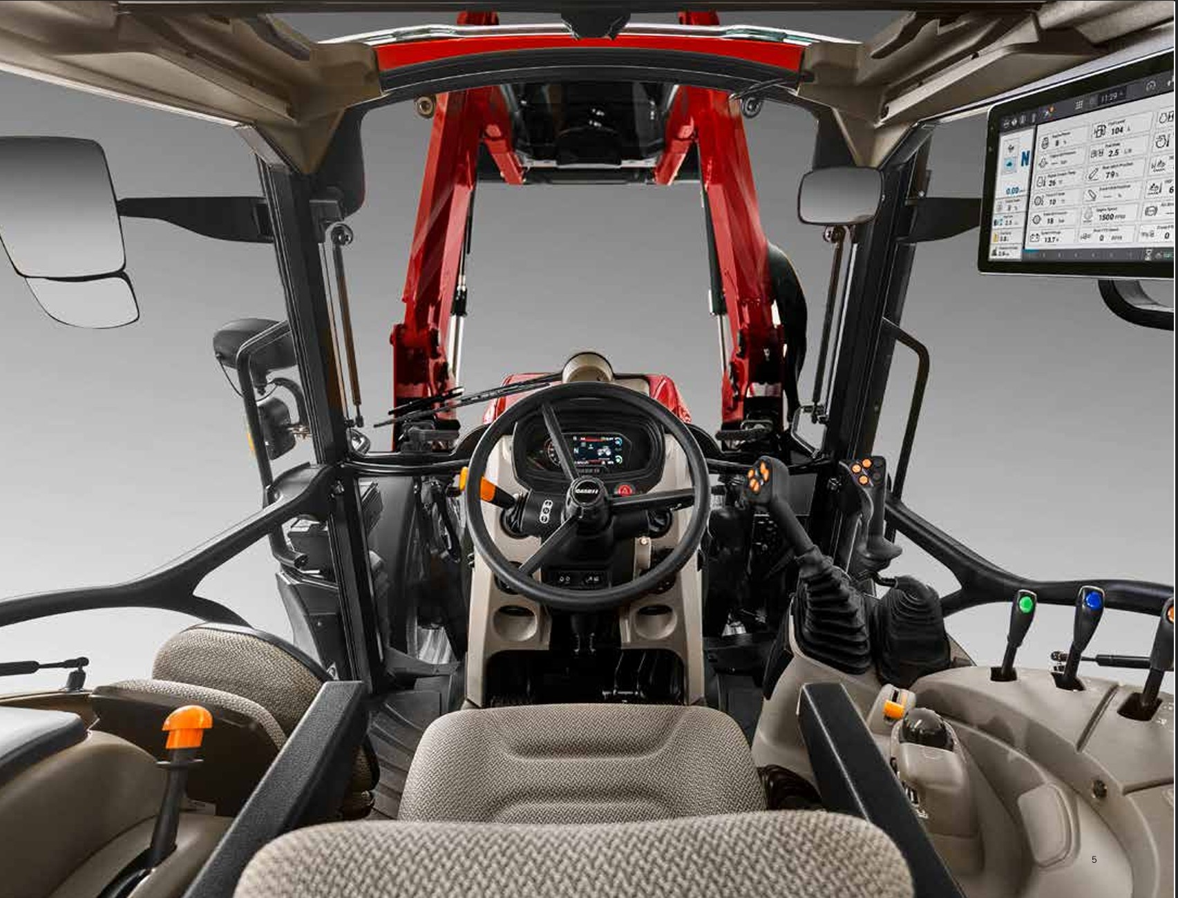 Case IH Farmall 120C MY2025 (Quelle: Case IH)