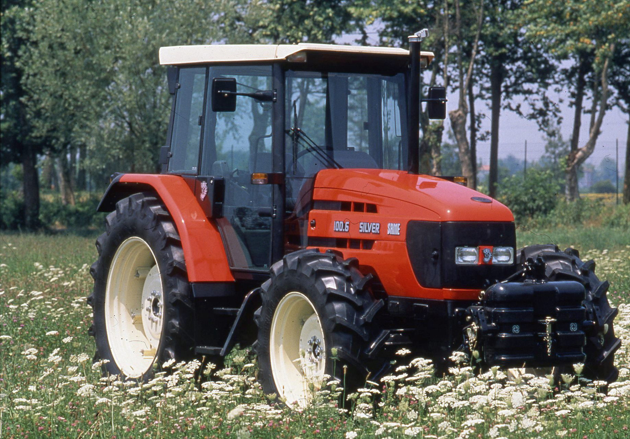SAME Silver 100.6 Traktor (Quelle: SDF Archiv)