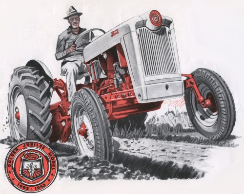 Ford NAA Jubilee Traktor (Quelle: Hersteller)