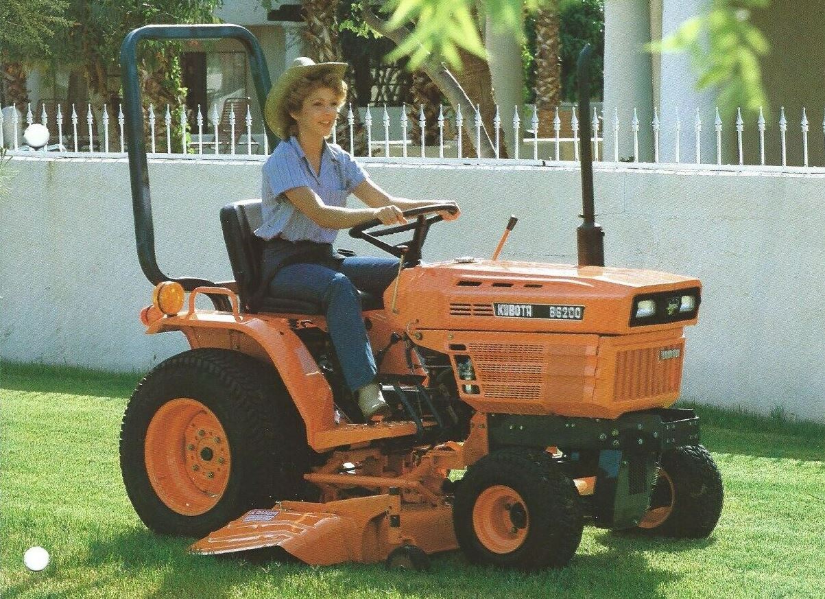 Kubota B6200 Kompakttraktor (Quelle: Kubota)