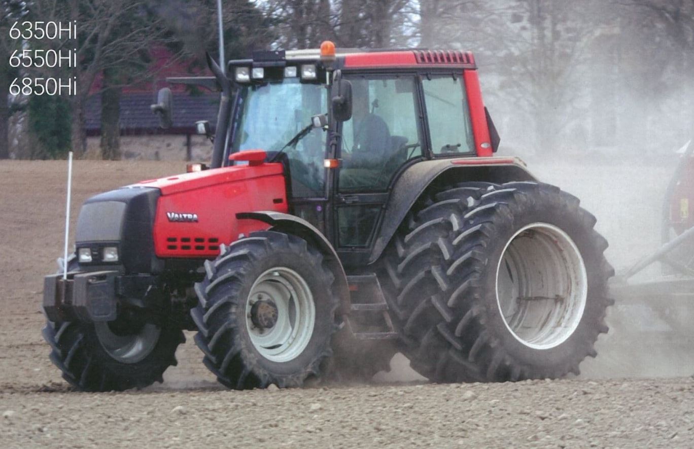 Valtra HiTech 6350 Traktor (Quelle: Hersteller)