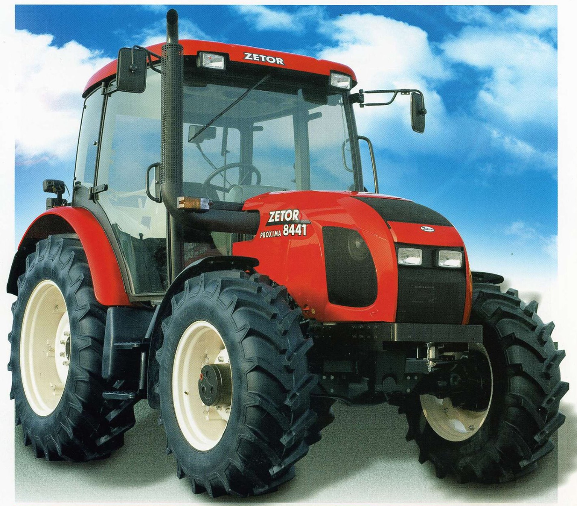 Zetor Proxima 8441 Traktor (Quelle: Hersteller)