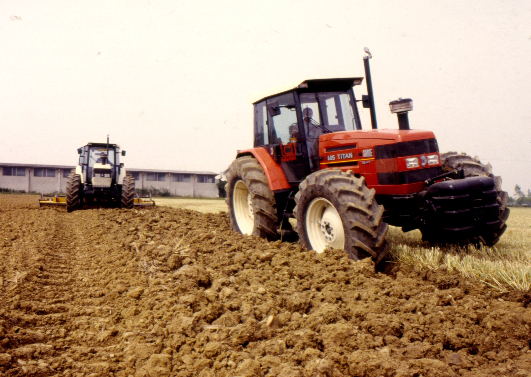 SAME Titan 145 Traktor (Quelle SDF Archiv)