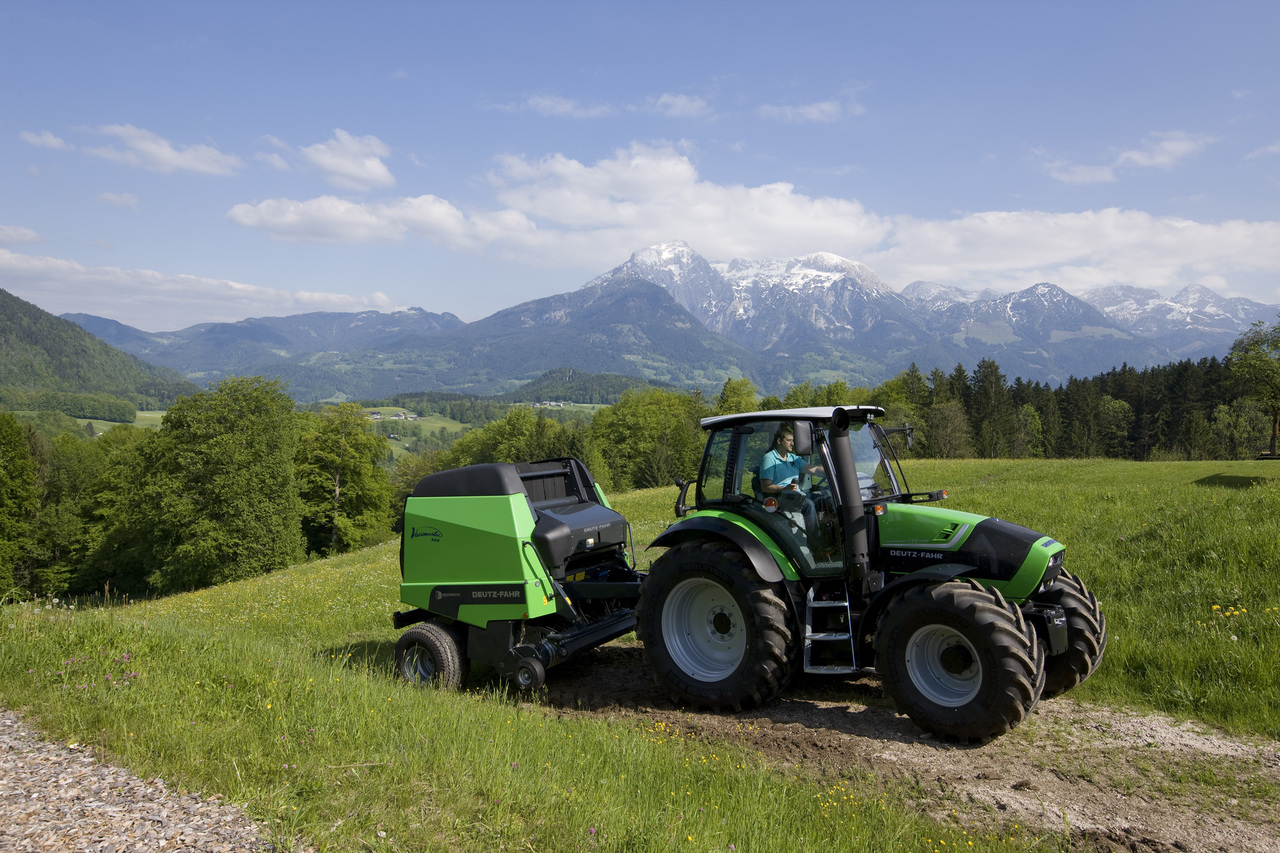 Deutz-Fahr Agrotron TTV 420 (Quelle: SDF Archiv)