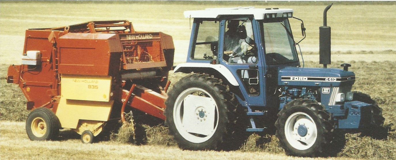 Ford 6410 Generation III Traktor (Quelle: CNH)