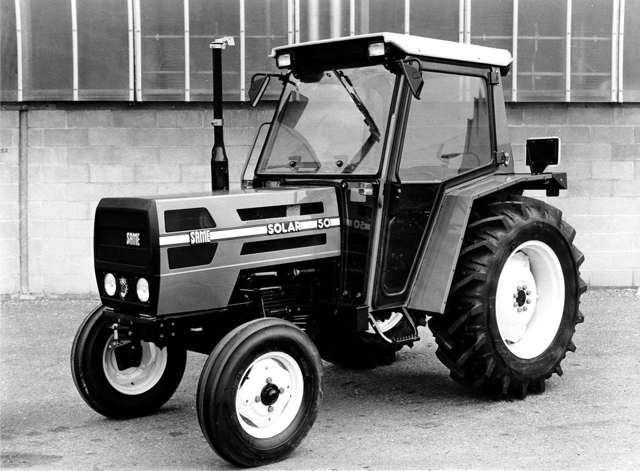 SAME Solar 50 Traktor (Quelle: SDF Archiv)
