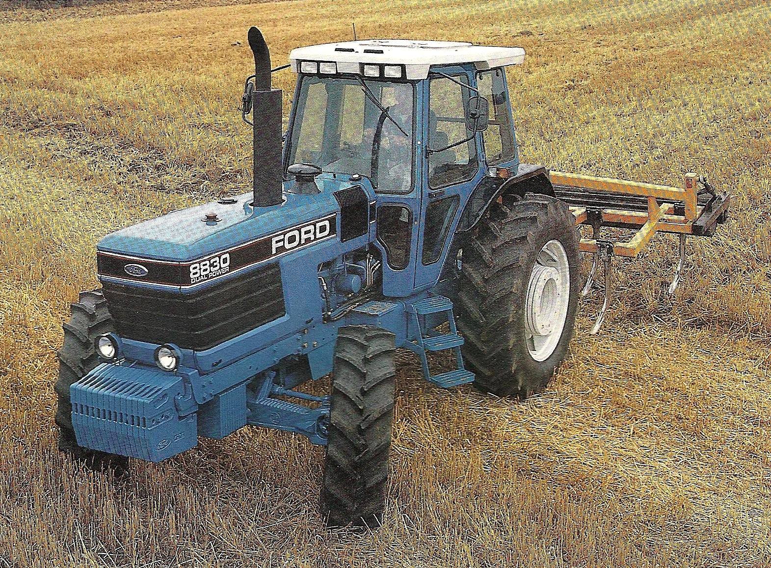 Ford 8830 Dual Power(Quelle: Classic Tractor Magazine)