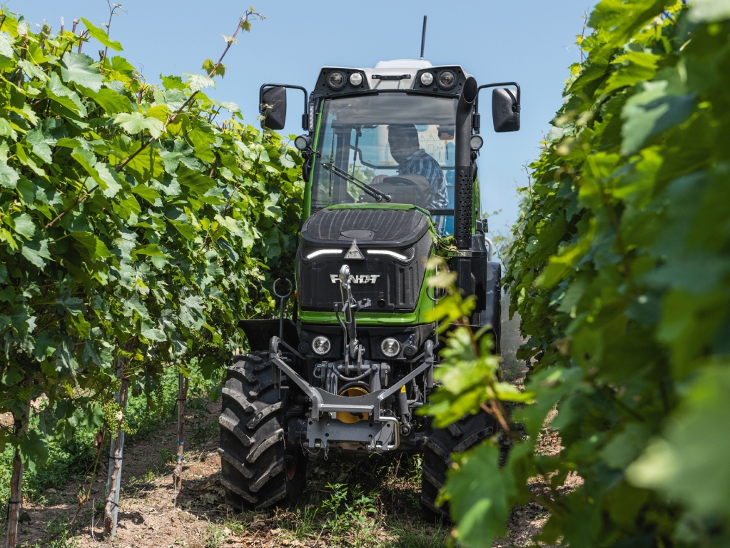 Fendt 211V Vario MY2021 Schmalspurtraktor (Quelle: Hersteller)