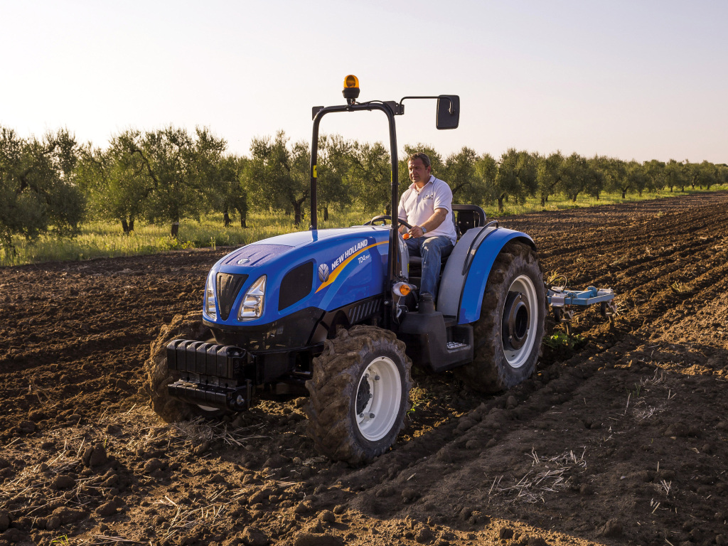 New Holland TD4.90F Kompakttraktor (Quelle: CNH)