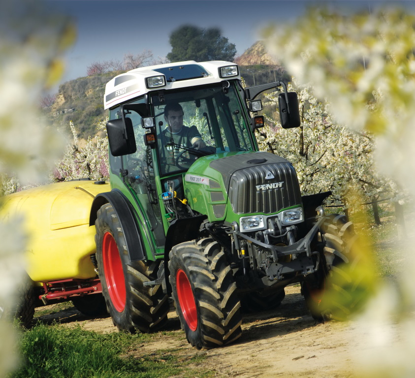 Fendt 210F Vario Schmalspurtraktor (Quelle: Hersteller)