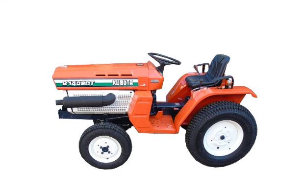 Kubota B1402 Kompakttraktor (Quelle: Kubota)