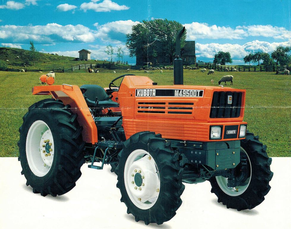 Kubota M4950 DT Allradtraktor (Quelle: Kubota)